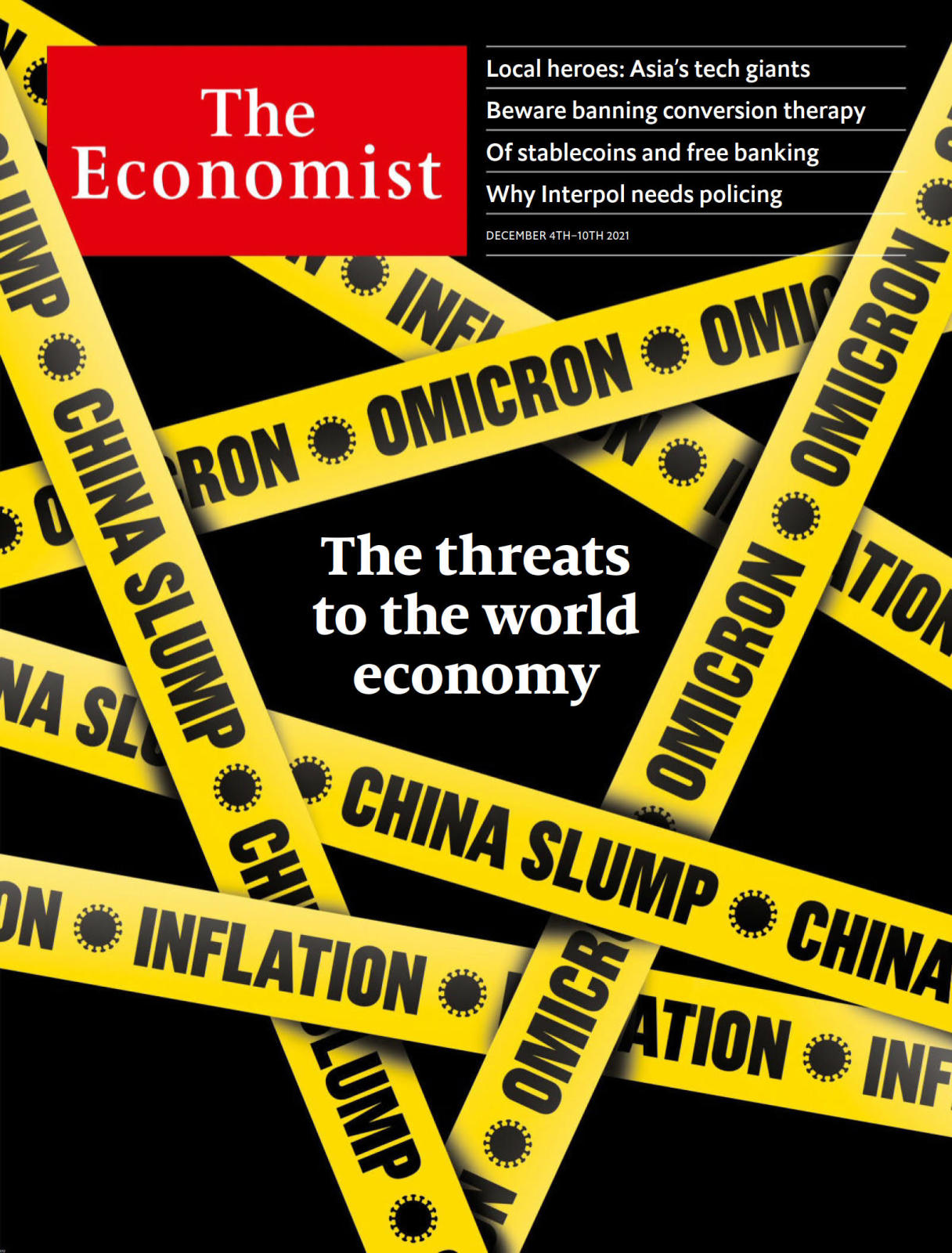 经济学人 The Economist 20211204（DECEMBER 4TH–10TH 2021）